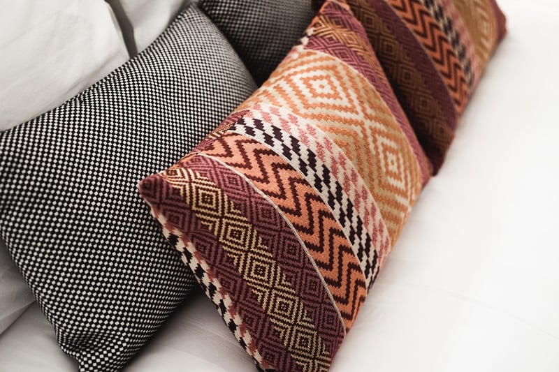 Upcycled Throw Pillows